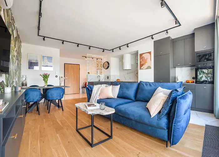 Lägenhet Tropical Springs By Baltica Gdynia