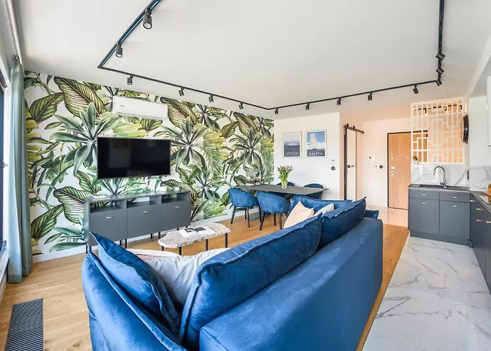 Tropical Springs By Baltica Lägenhet Gdynia